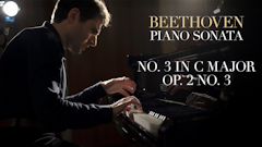 Beethoven Piano Sonata No. 3 in C major, Op. 2, No. 3